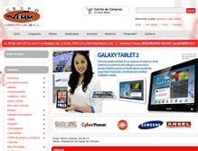 Tablet Screenshot of grupovemm.com